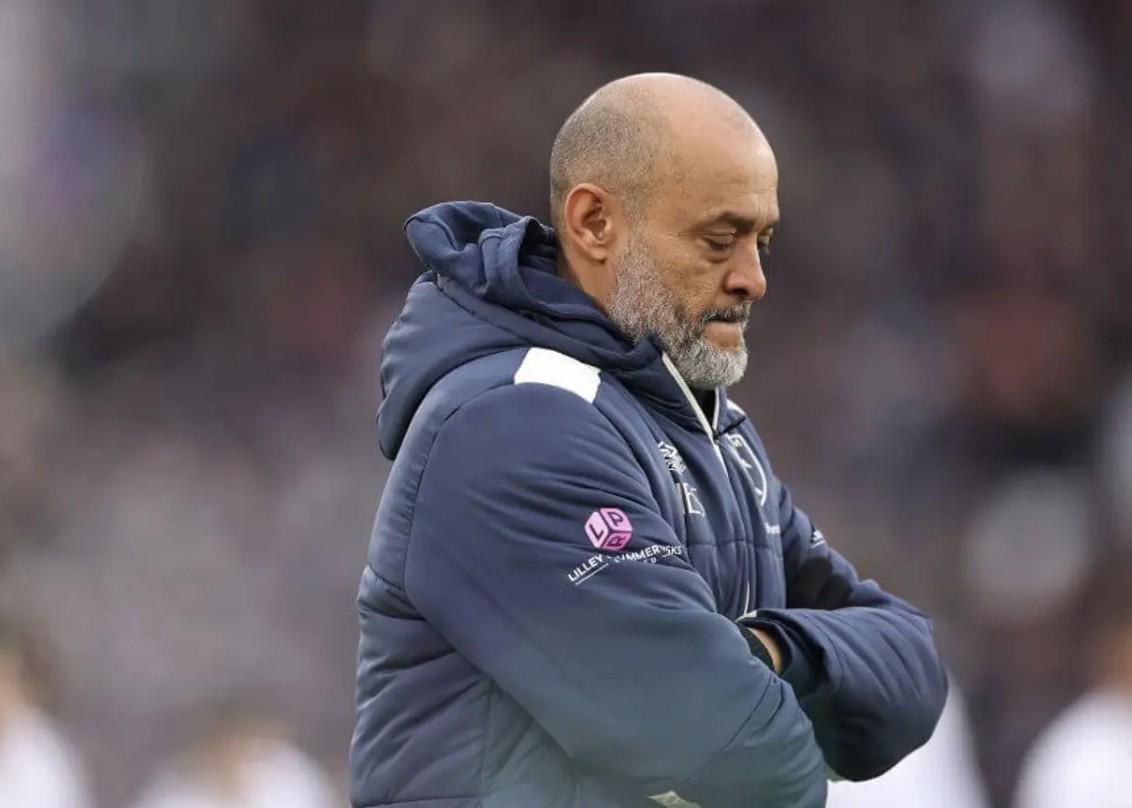 TA：西汉姆联没有立即解雇努诺的想法；比利奇愿回归西汉姆